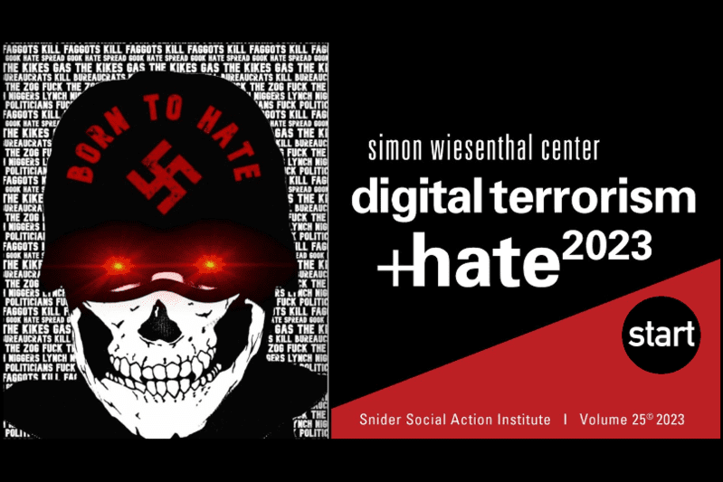 2023 Digital Terrorism and Hate Report Card