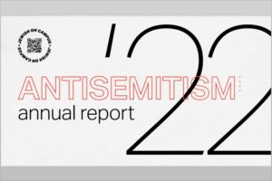 2022 Jewish on campus antisemitism annual report