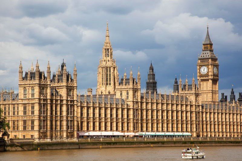 The British parliament